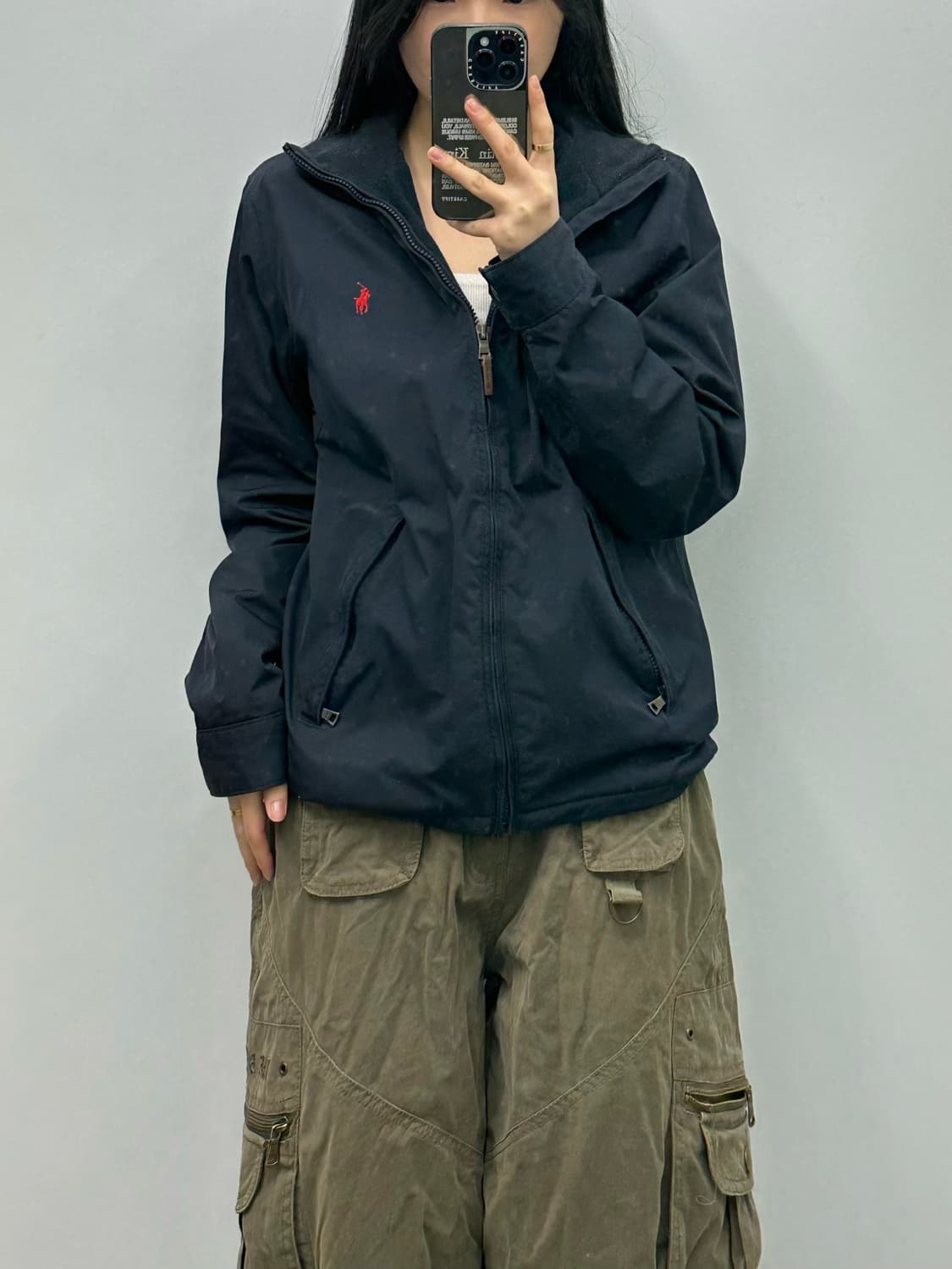 폴로 랄프로렌 네이비 페리 자켓  상품이미지1