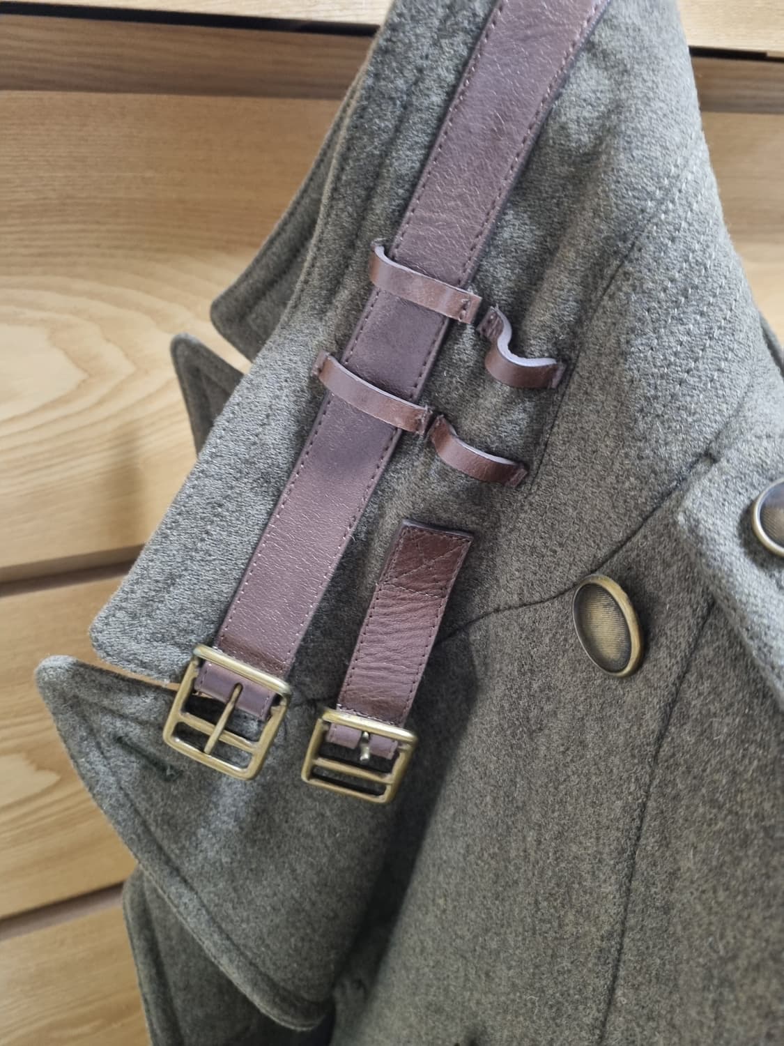 퓨에르옴므 코트 상품이미지3