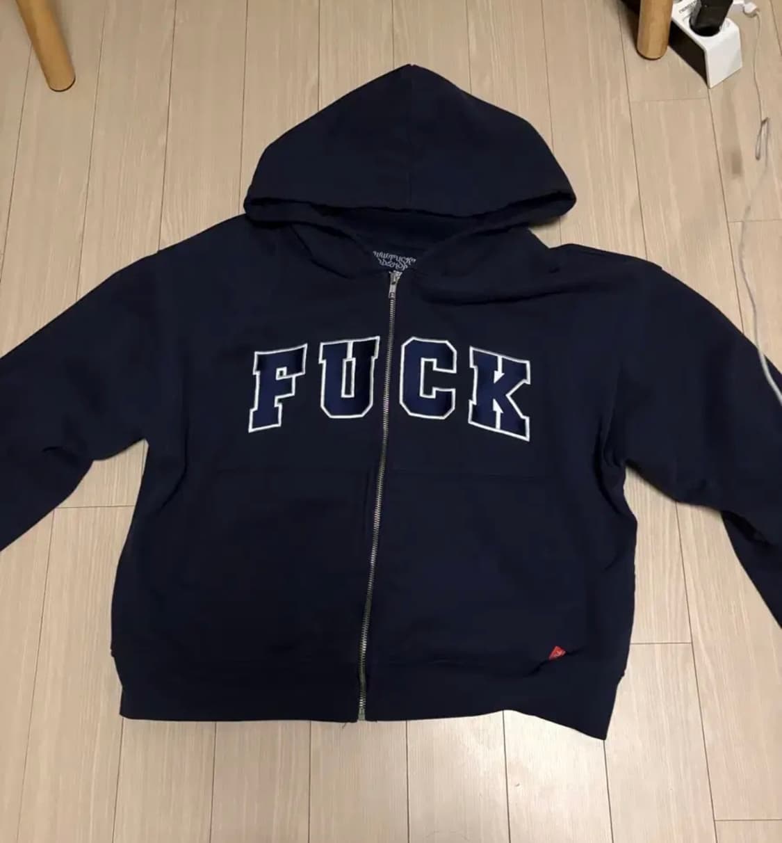 퍽댓너드샵 FUCK HOODIE 상품이미지2