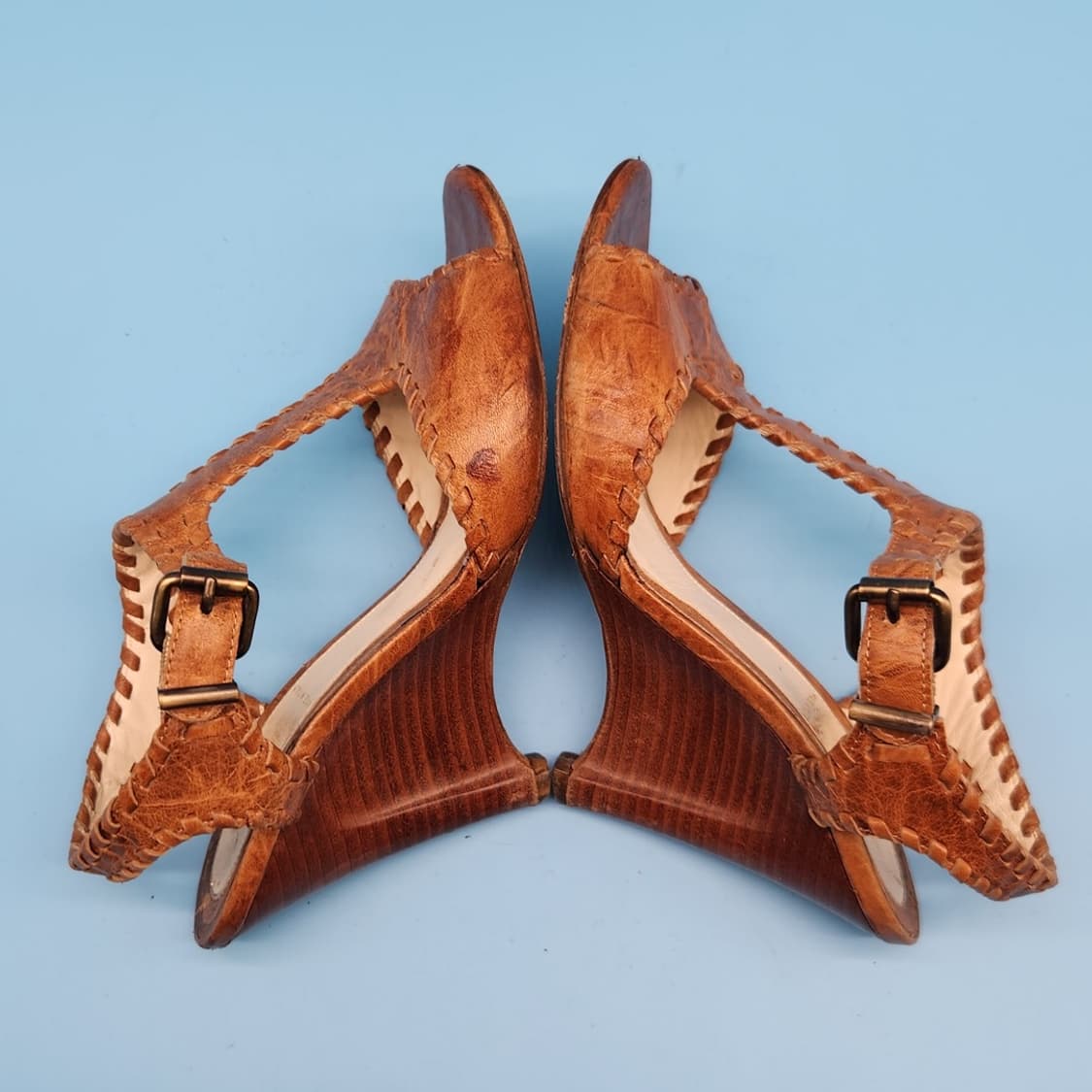 oo 펜디 여성샌들 36 230 굽10 상품이미지4