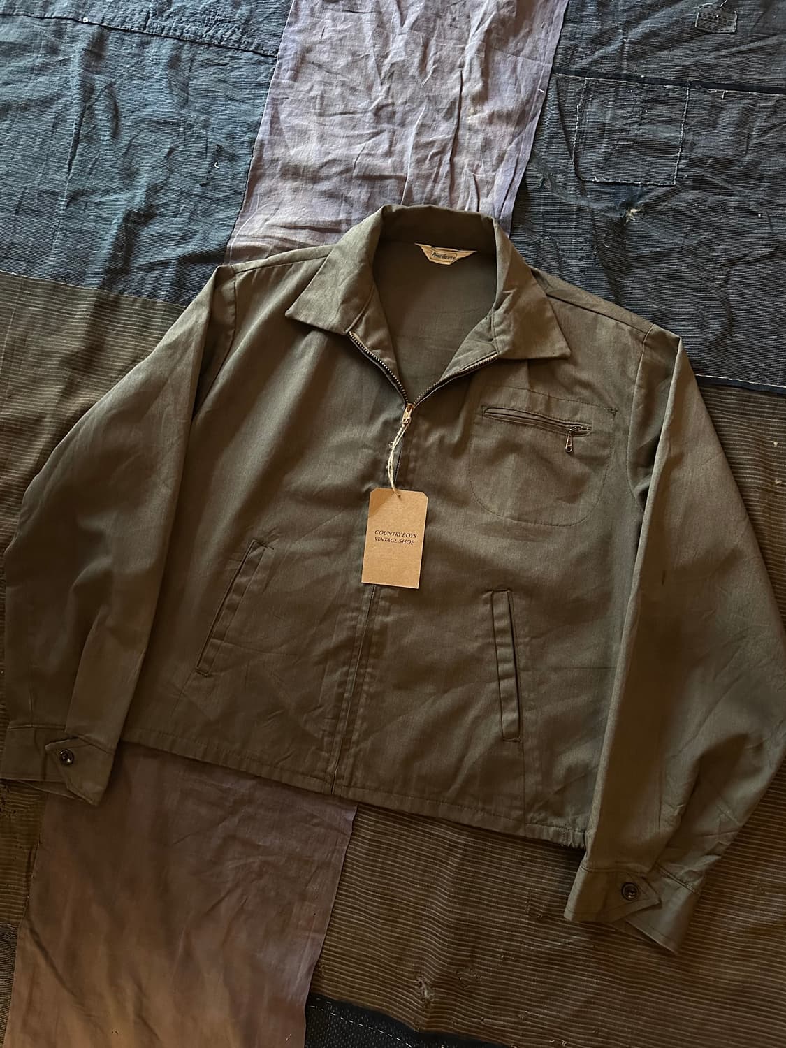 60s Power House 3 Pocket Work Jacket 상품이미지2
