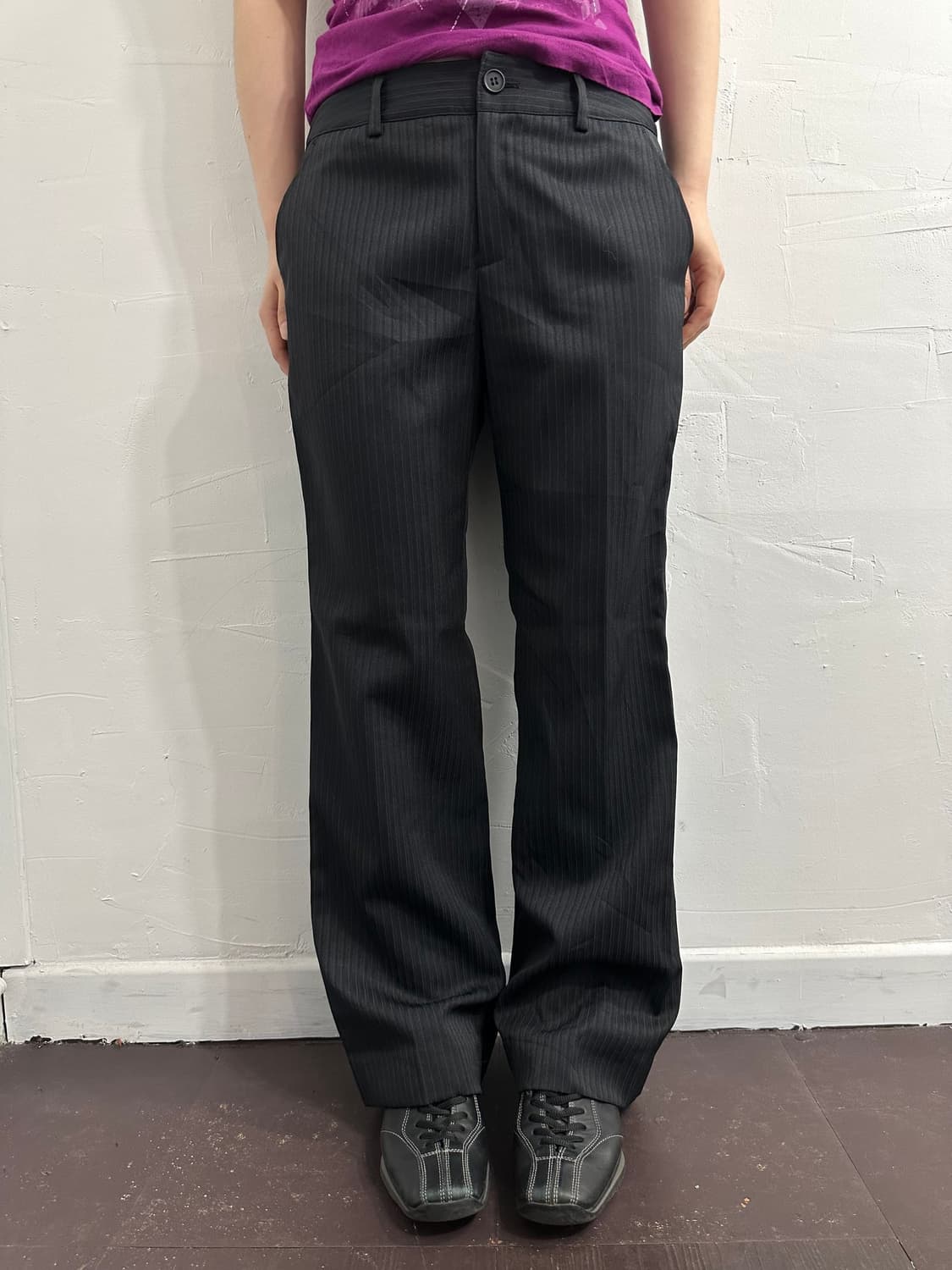 stripe slacks 상품이미지2