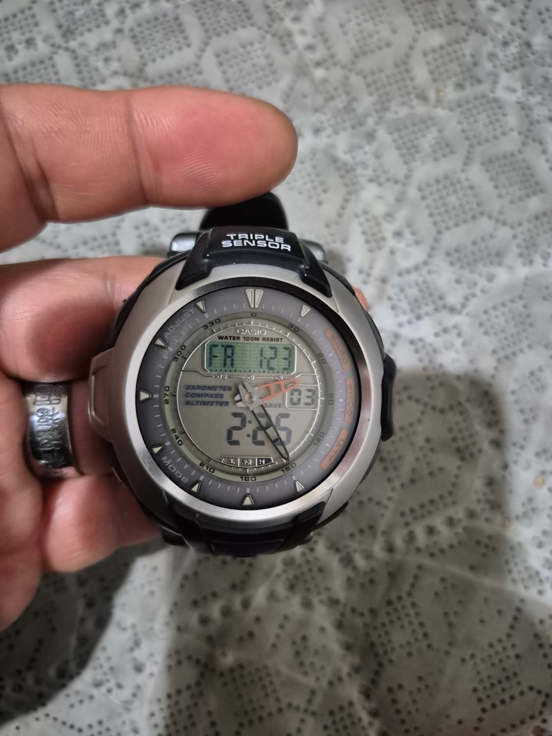 Casio protrek prg60 상품이미지1