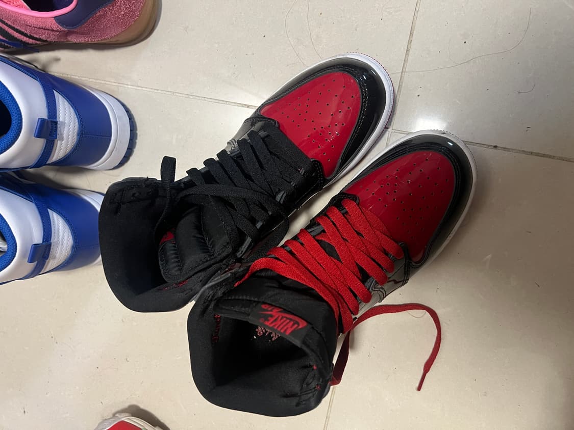 나이키 조던 1 레트로 하이 OG 페이턴트 브레드 230 상품이미지2