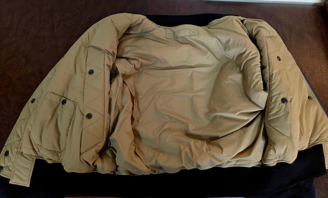 L,105-110)스펙테이터 ma-1 에어맨4(airman 4) 블랙 상품이미지9