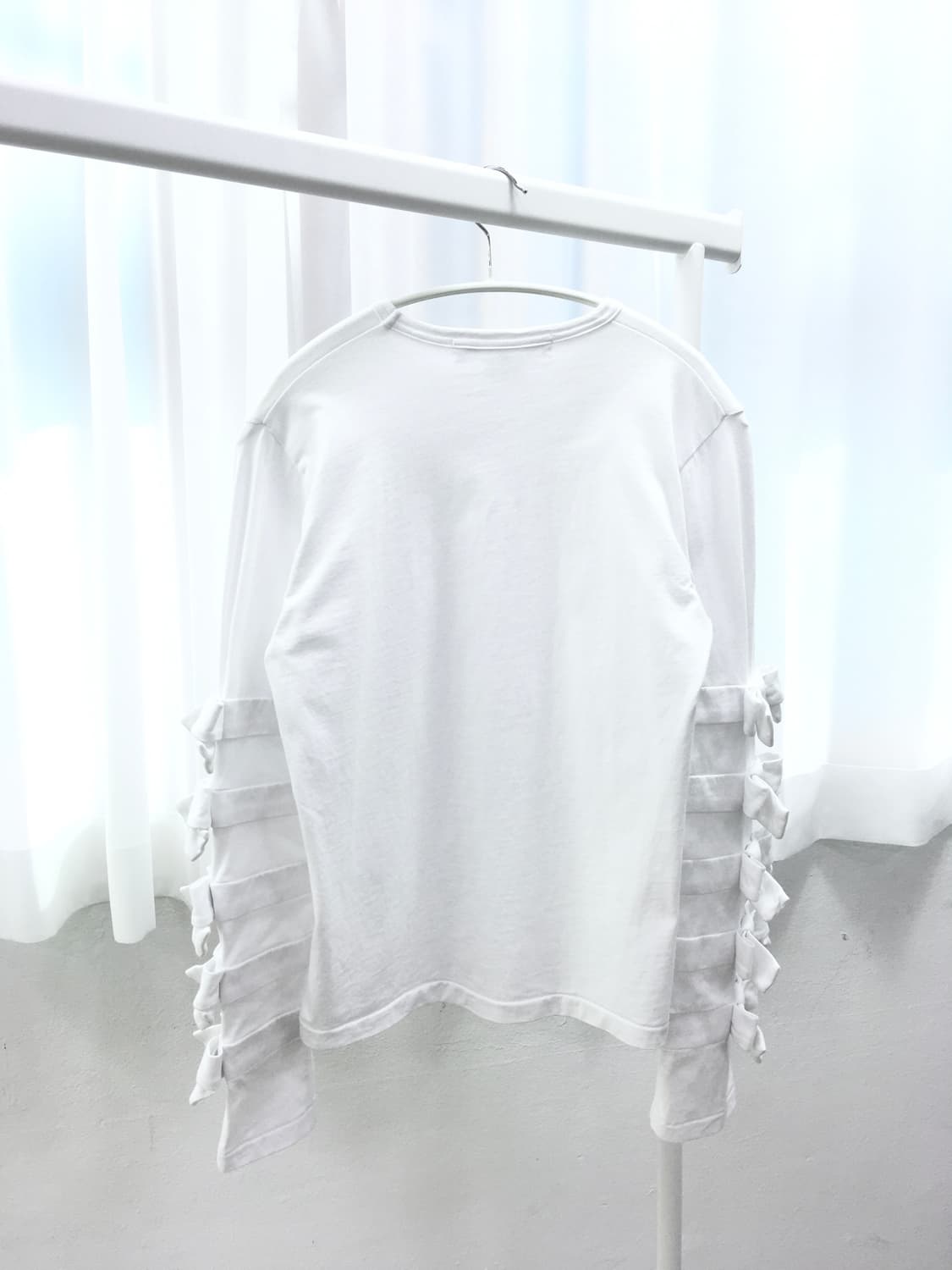 꼼데가르송 걸 멀티리본 탑 상품이미지7