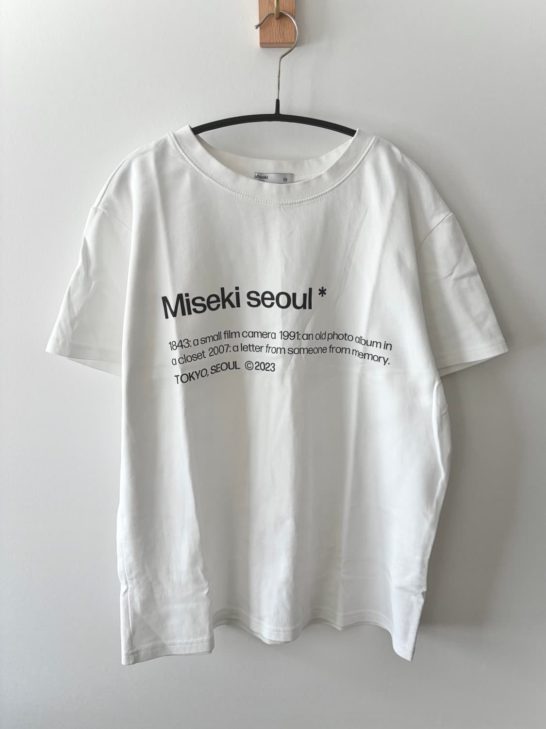 미세키서울 숏 슬리브 반팔 상품이미지6