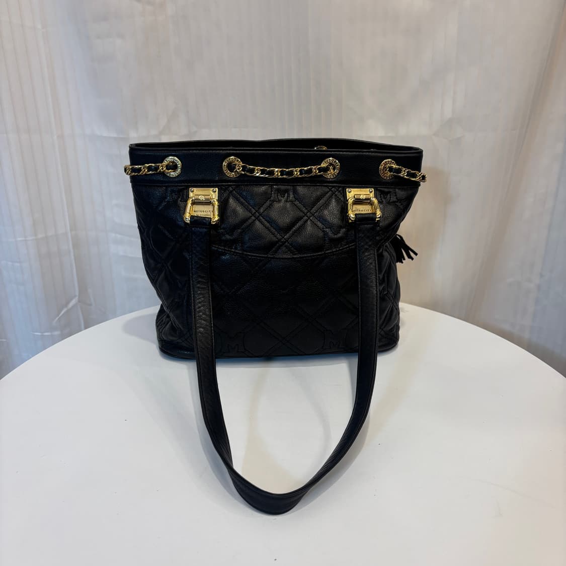 정품 메트로시티 퀄팅 금장 숄더백     상품이미지6