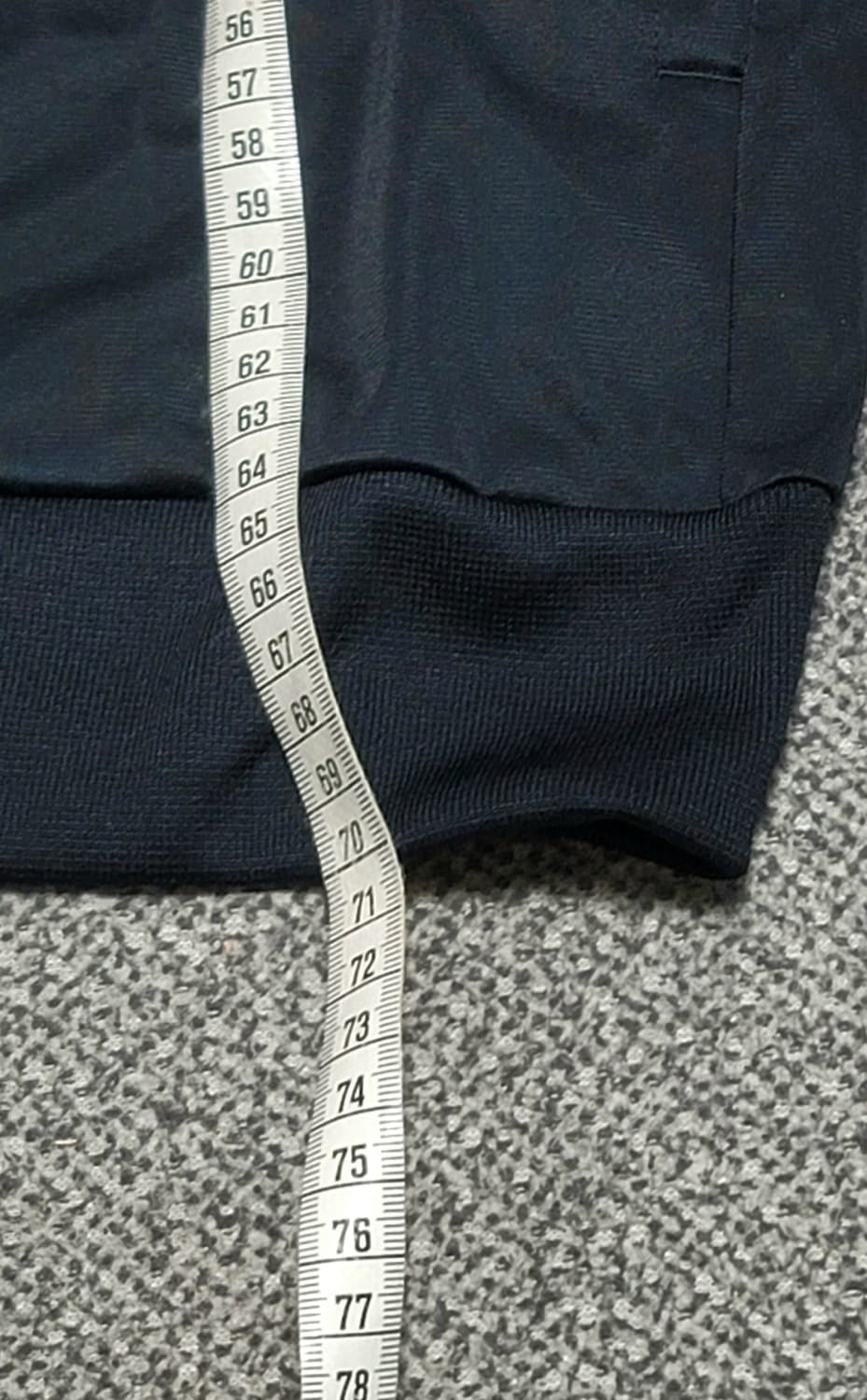 아디다스 삼선 져지 블랙 XL  정사이즈 로   95 -100  적당 상품이미지7