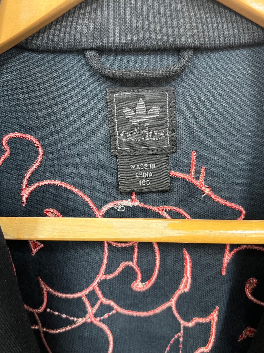 아디다스 바르셀로나 희귀 검빨 트랙 져지  상품이미지5