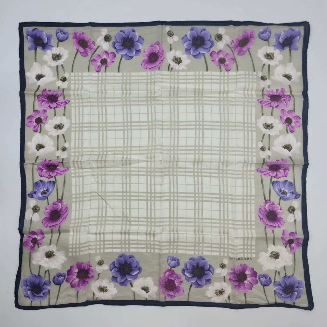 BURBERRY 버버리 손수건 스카프 [CFB11735-1228-20] 상품이미지4