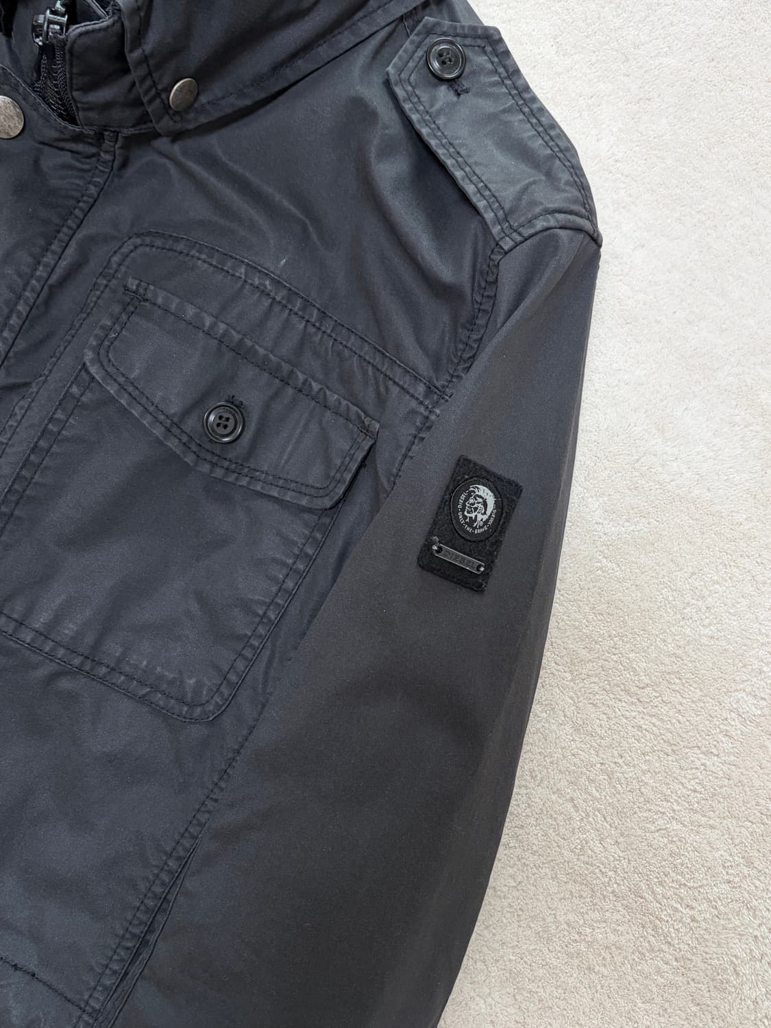 디젤 m65 코티드 필드자켓 상품이미지3