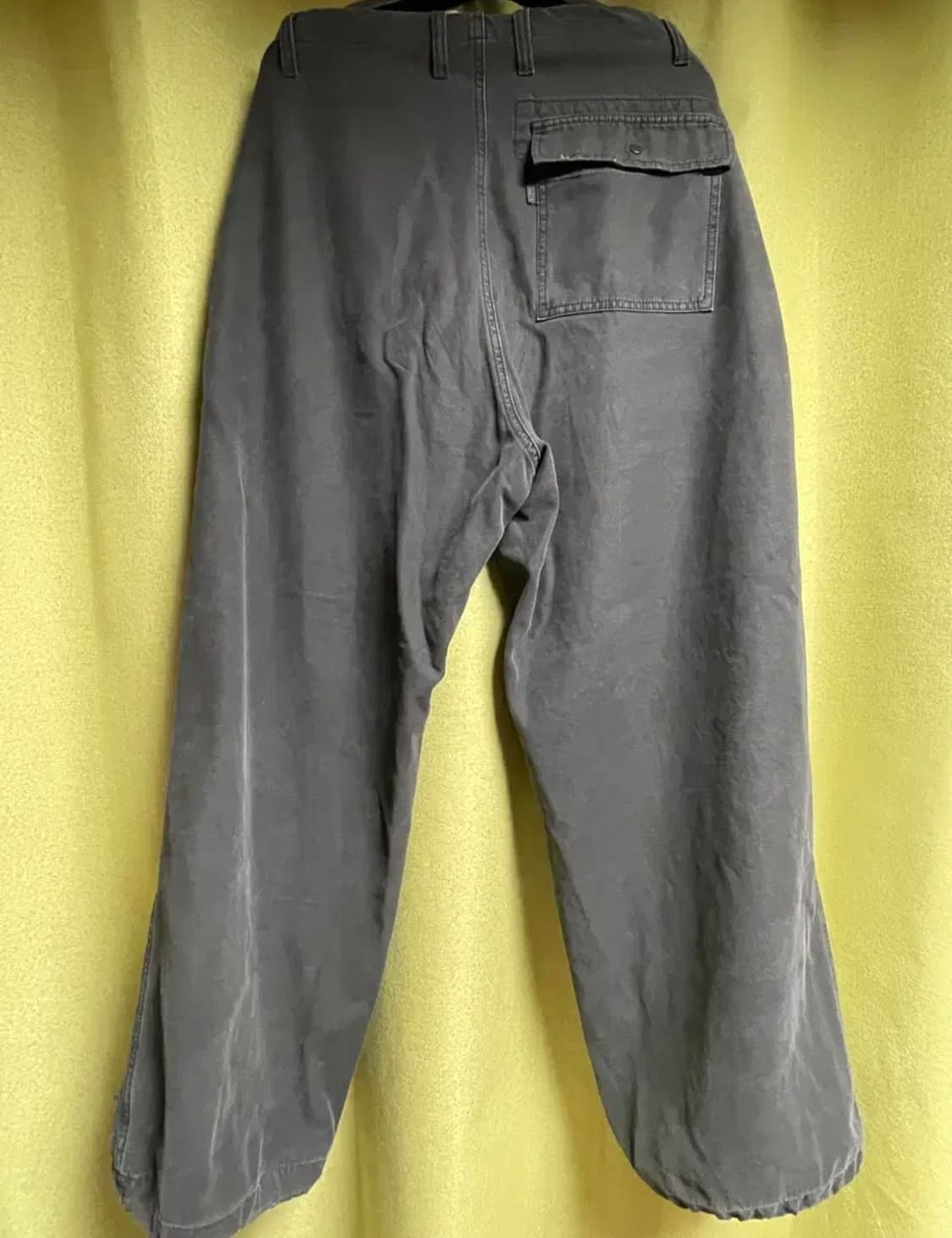 해칭룸 스노우진 Over Dyed Camo Purple Charcoal 상품이미지4