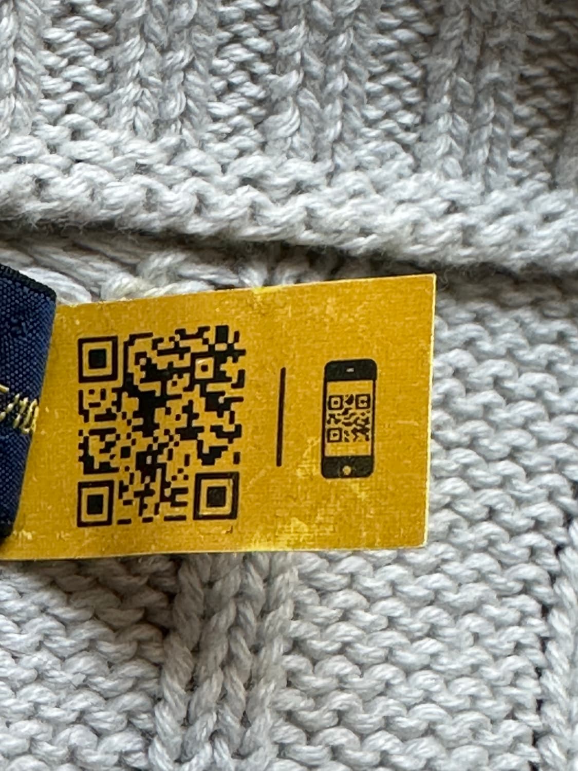 폴로 랄프로렌 케이블 니트 XL 라이트 그레이 상품이미지4