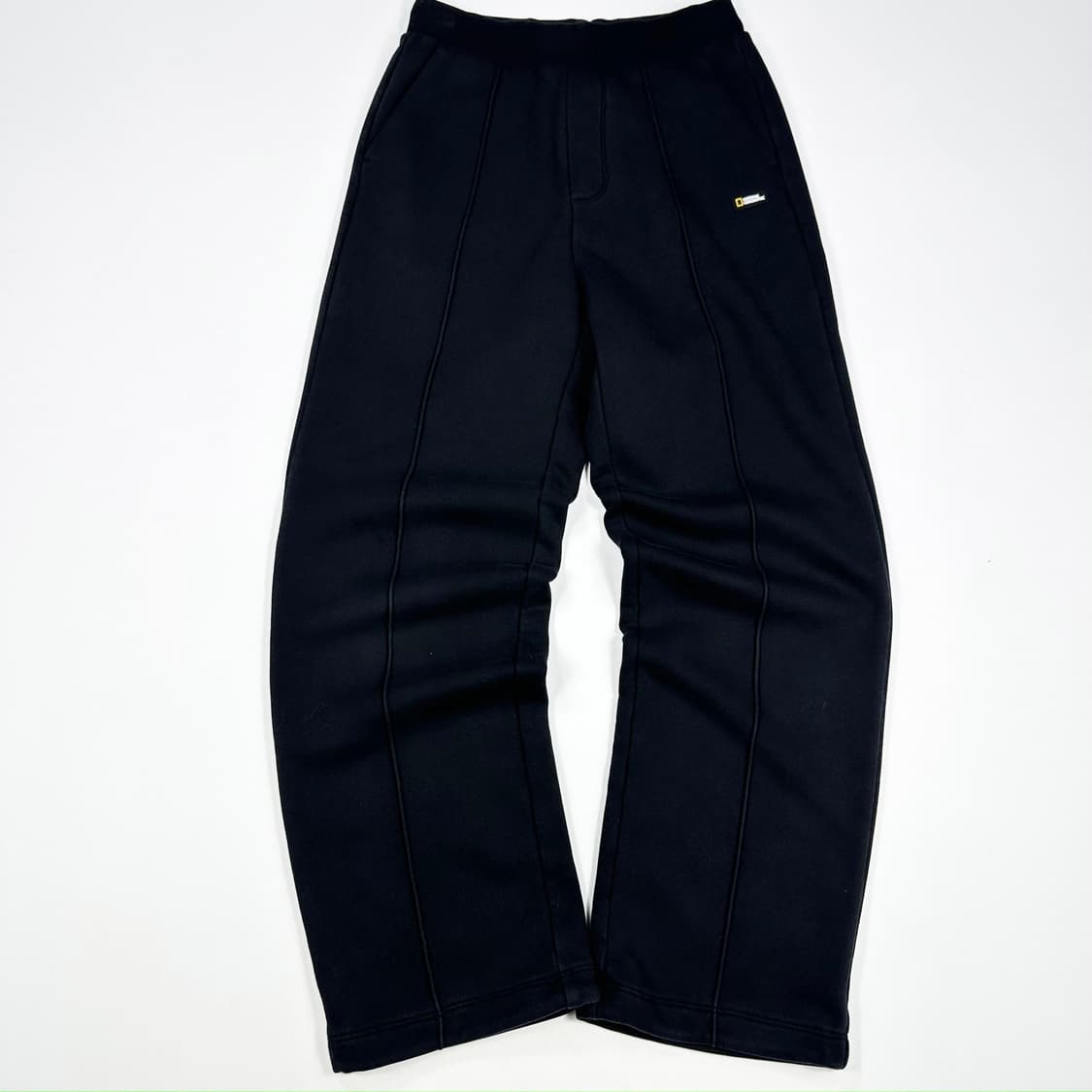 내셔널지오그래픽 (내셔널) 블랙 츄리닝바지 (XXS 여성추천) 상품이미지3