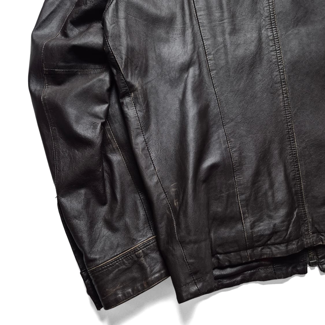 [L] 슈퍼드라이 리얼레더자켓 상품이미지6