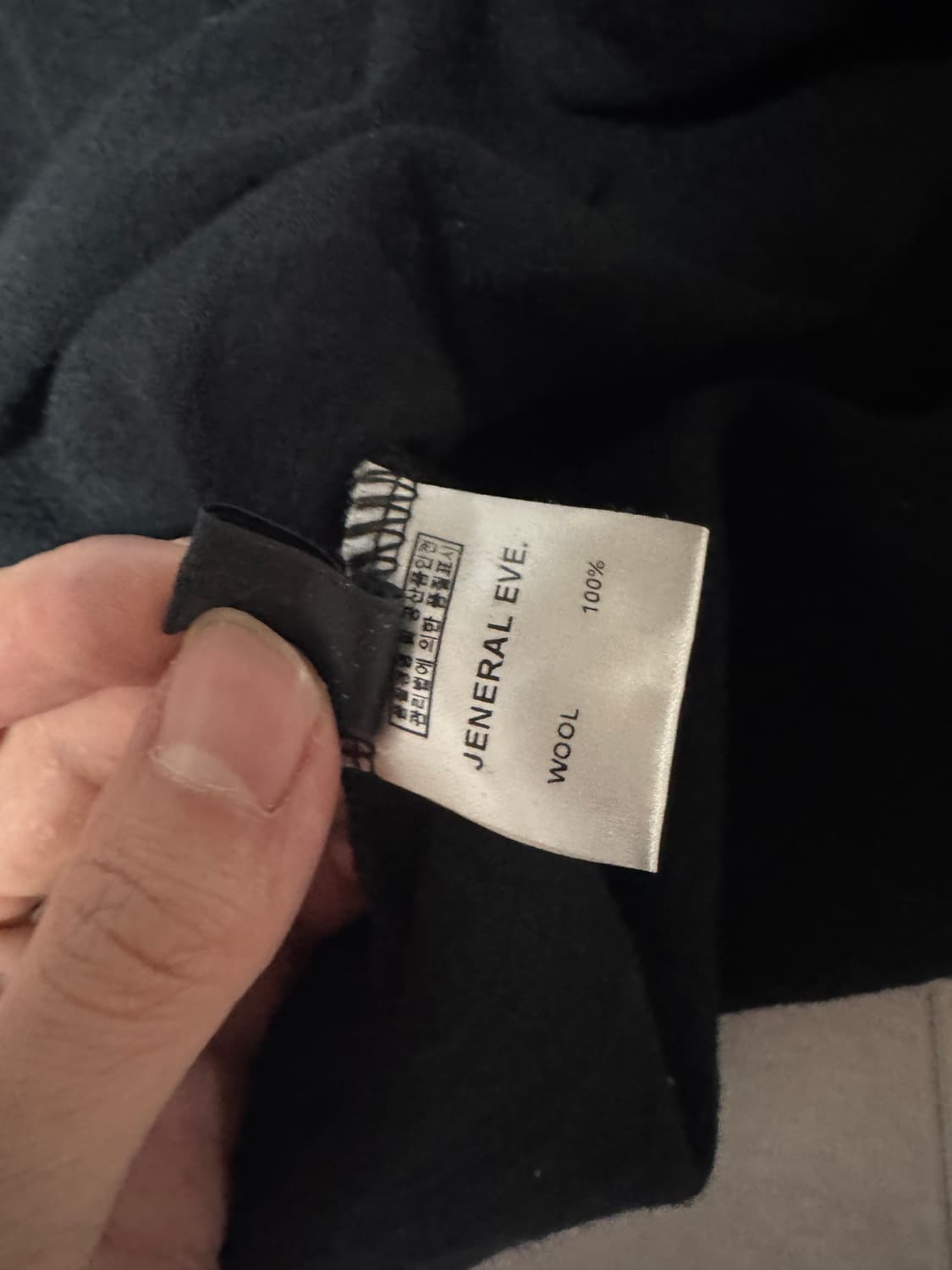 Amu 울 목폴라 니트 상품이미지2