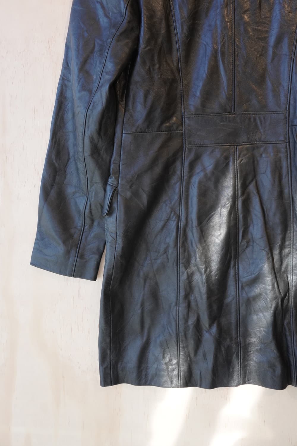 Lams Leather 양가죽 카코트 상품이미지8
