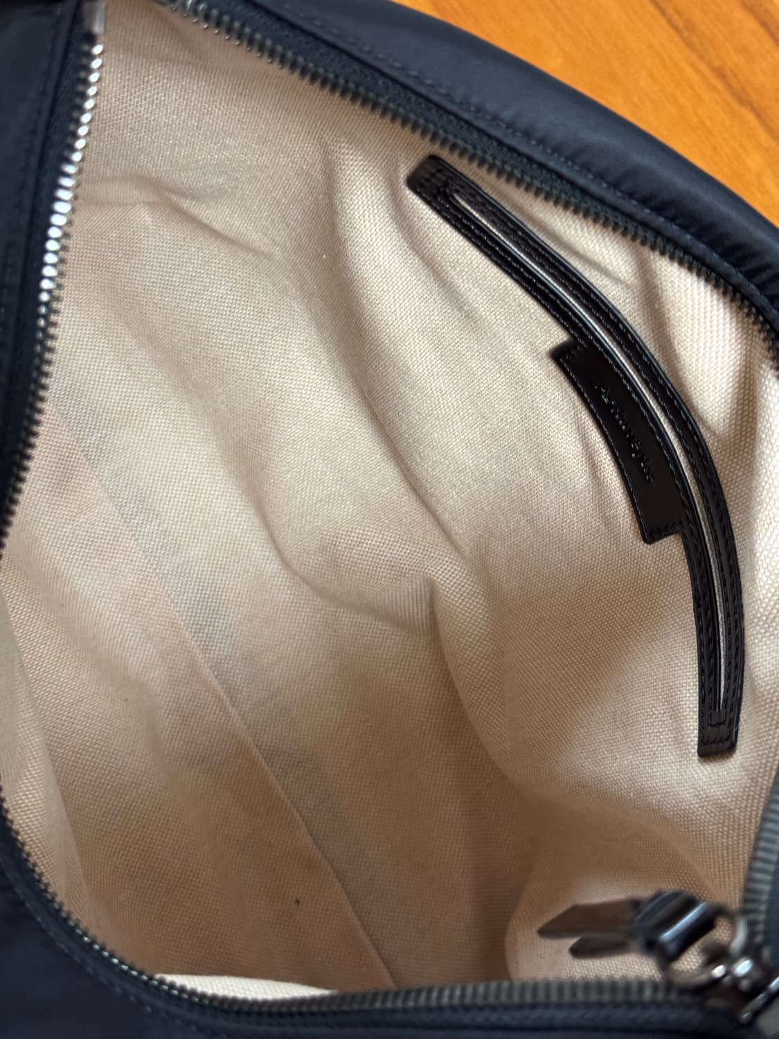 아카이브앱크 Luv luna bag(Nylon black) 상품이미지4