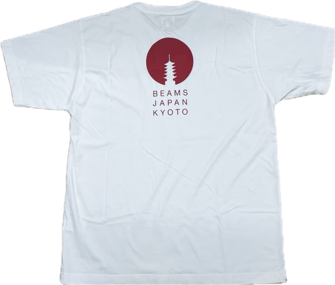 Beams Japan Kyoto logo t shirt 상품이미지4