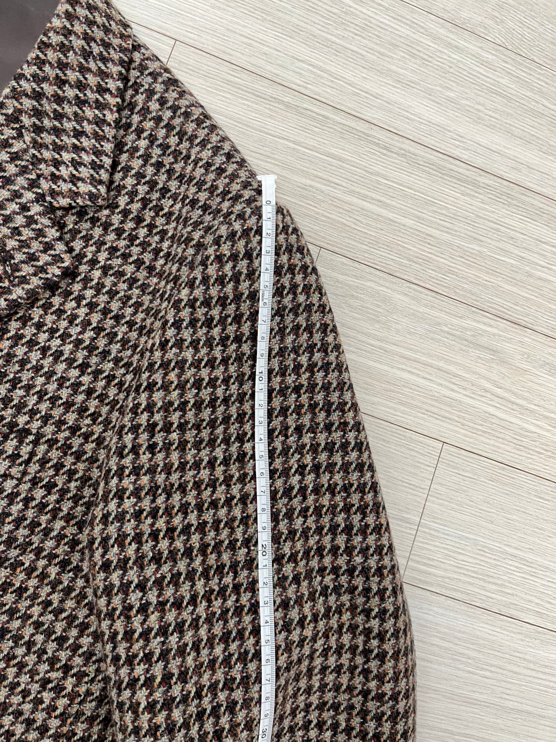 [5]AURALEE 하운드투스 체크 블레이저 상품이미지4