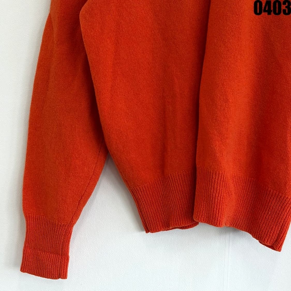 폴로 랄프로렌 램스울 니트 카라 스웨터 S 0403 상품이미지3