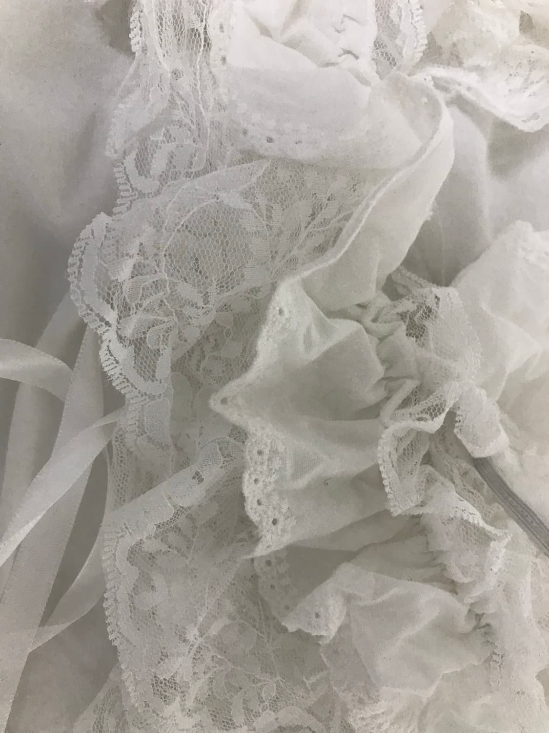 레이어드 레이스 스커트 상품이미지2