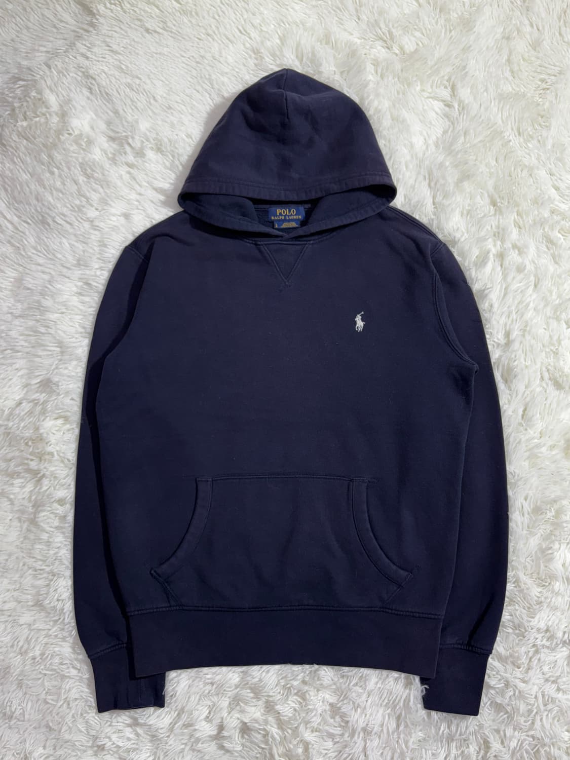 폴로 랄프로렌 화이트포니 네이비 후드  상품이미지3
