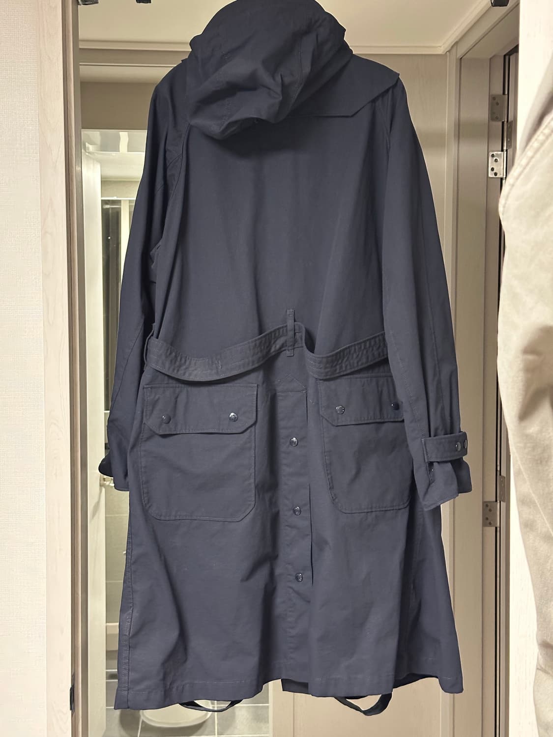 엔지니어드가먼츠 라이딩코트 L 립스탑. 상태A+ 상품이미지2