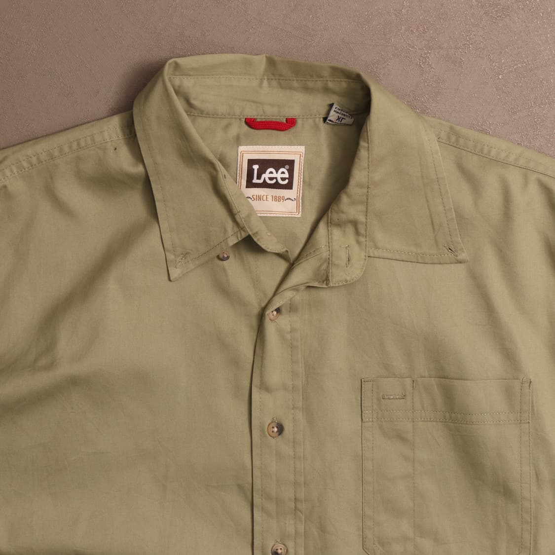 LEE 코튼 아웃도어 워크셔츠 A1660 상품이미지2