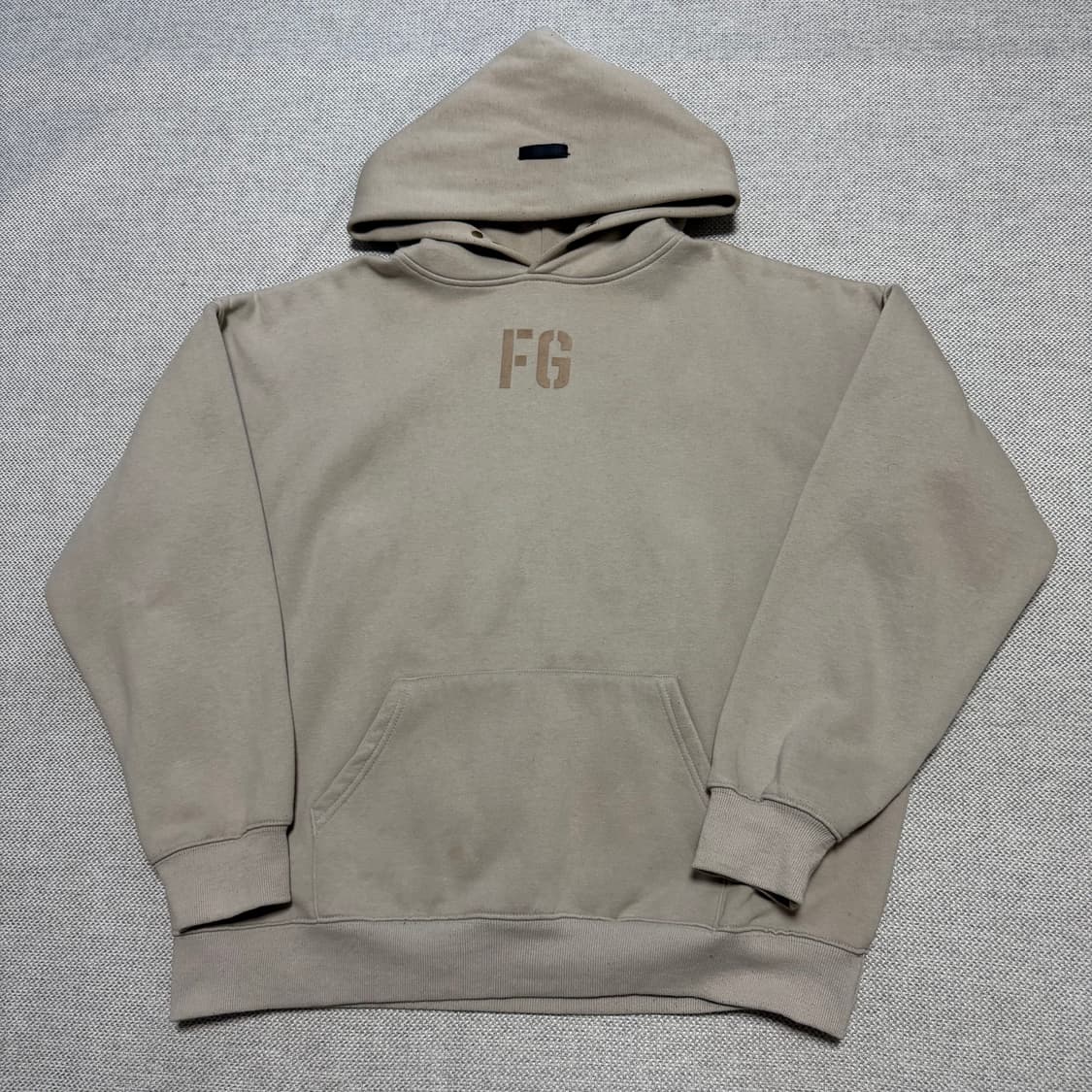 피어오브갓 FG 기모 후드티 상품이미지1