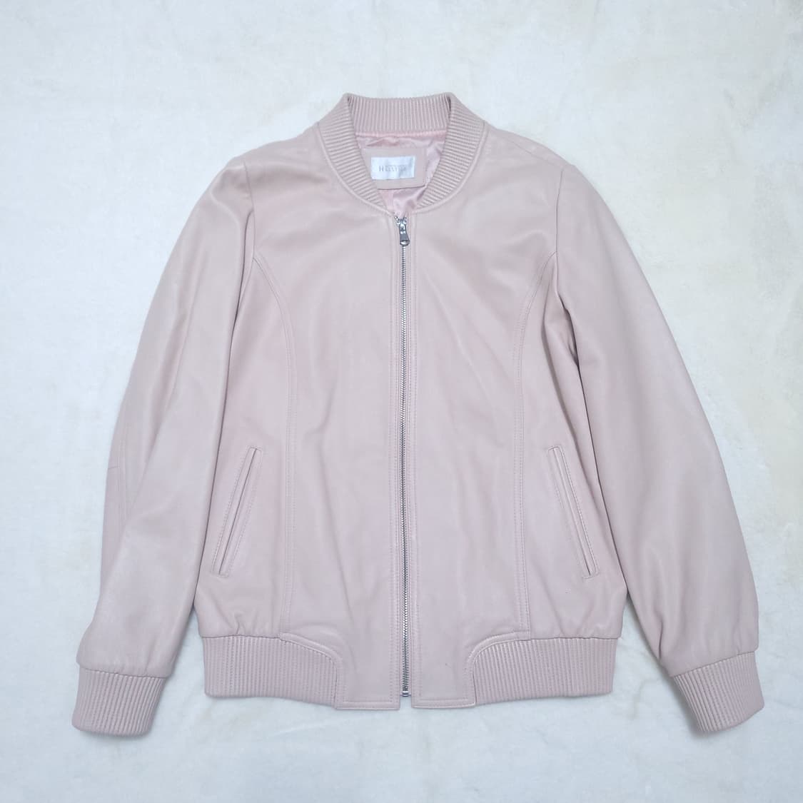 해지티지 여성 양가죽점퍼 88 0227 뽀샤샤 상품이미지1