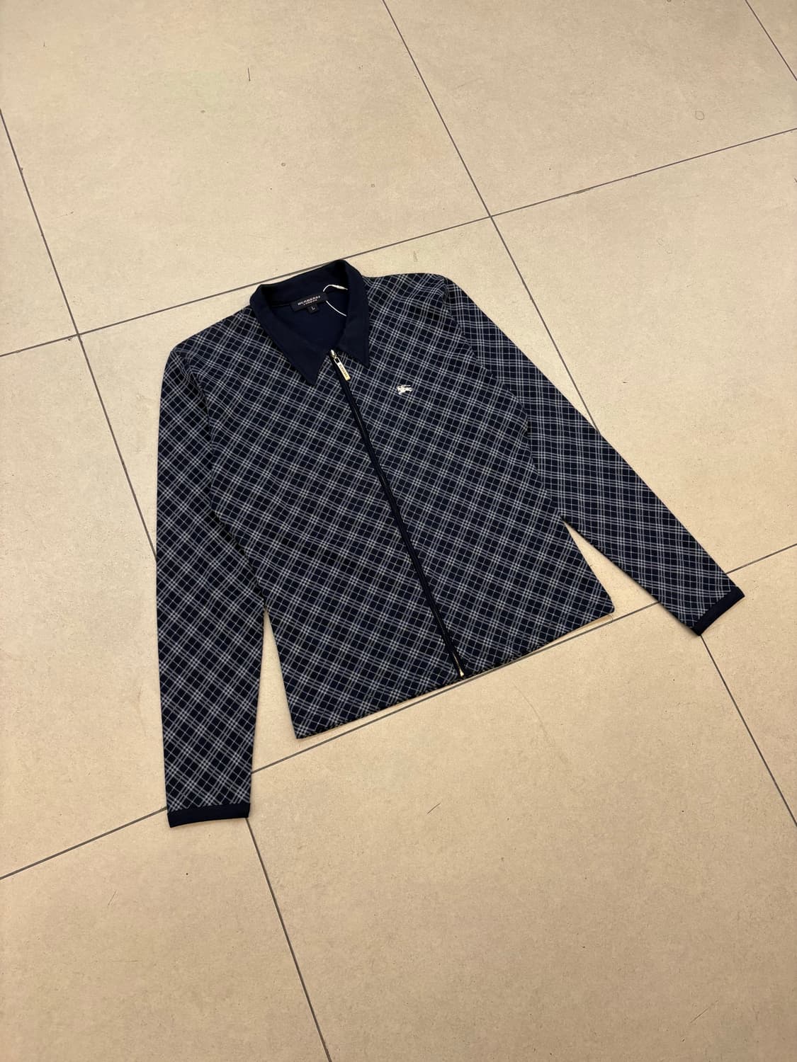 버버리 런던 노바체크 PK 져지 상품이미지2