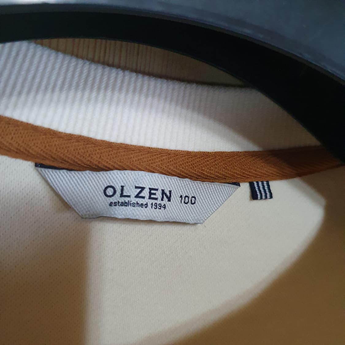 올젠 맨투맨 100 상품이미지3