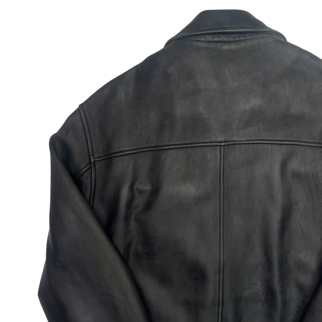 리바이스 레드탭 블랙 카우 레더 자켓 L 상품이미지5