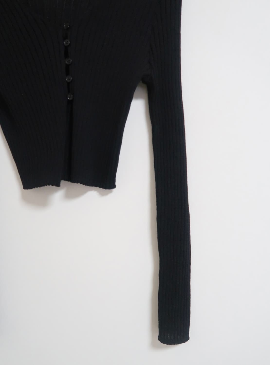 아워캐비넷 골지 가디건 vert golgi cardigan 상품이미지4