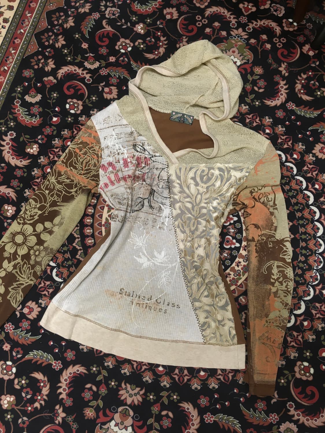 VANILLA SUGAR oriental long sleeve 상품이미지2