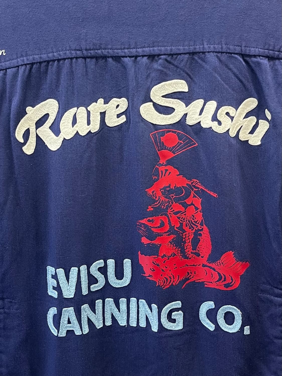 [55~66] 에비수 EVISU 볼링셔츠 빈티지  상품이미지8
