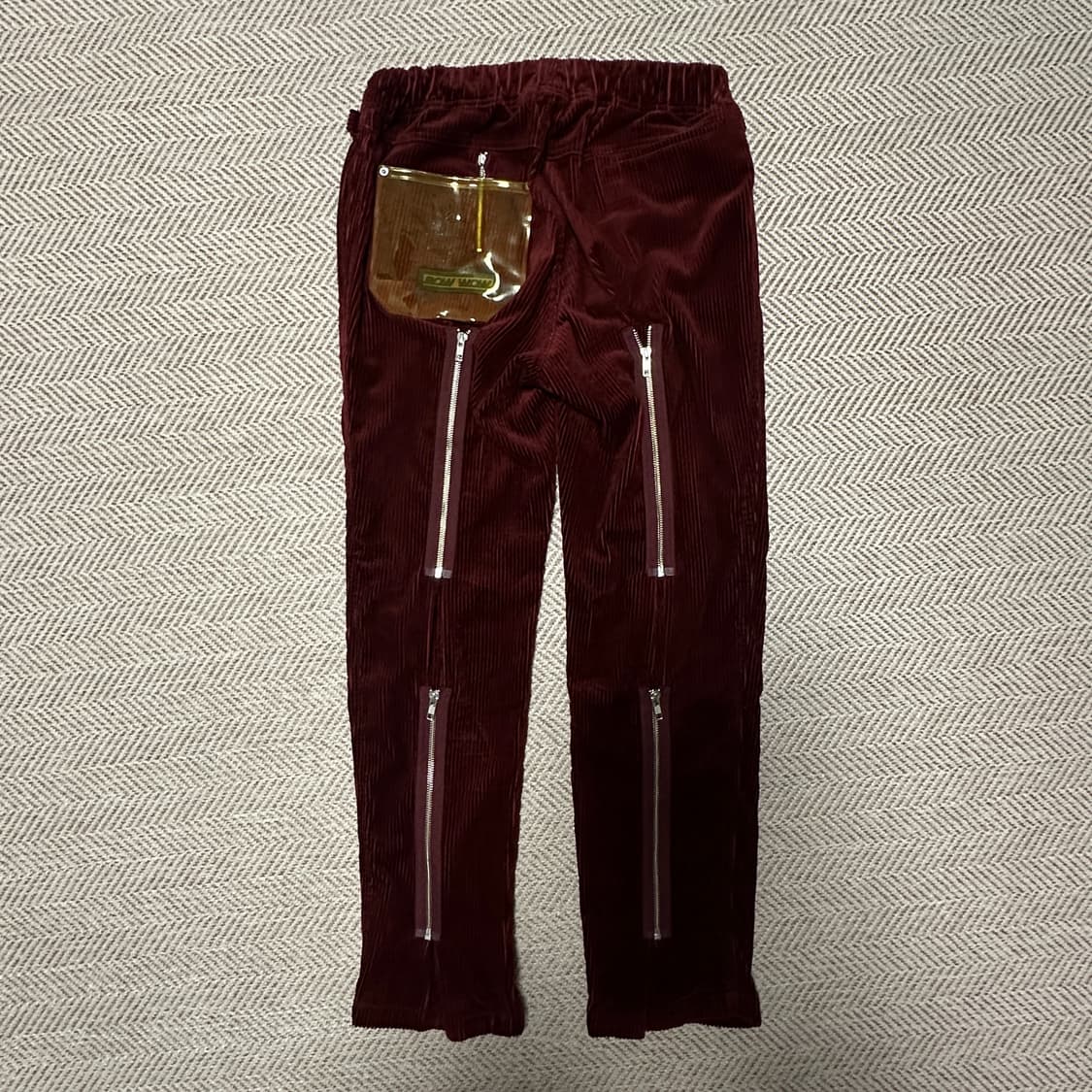 BOWWOW japan made corduroy pants 상품이미지2