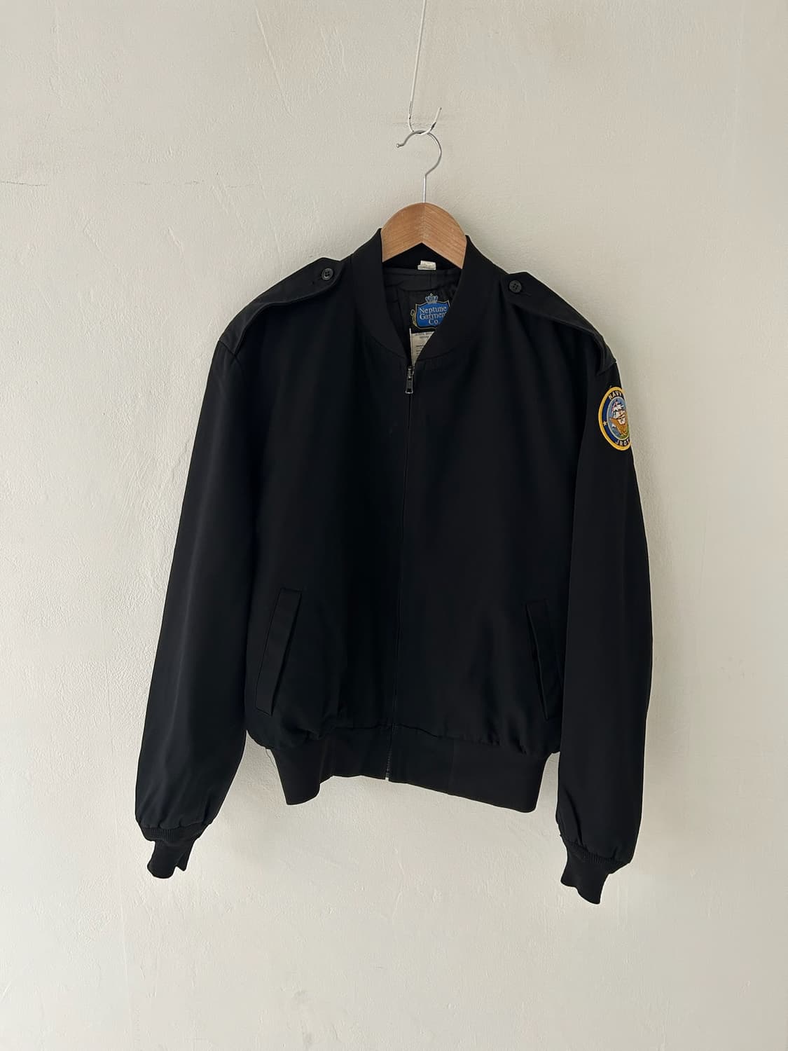 00's U.S Navy Officer bomber Jacket with 상품이미지1