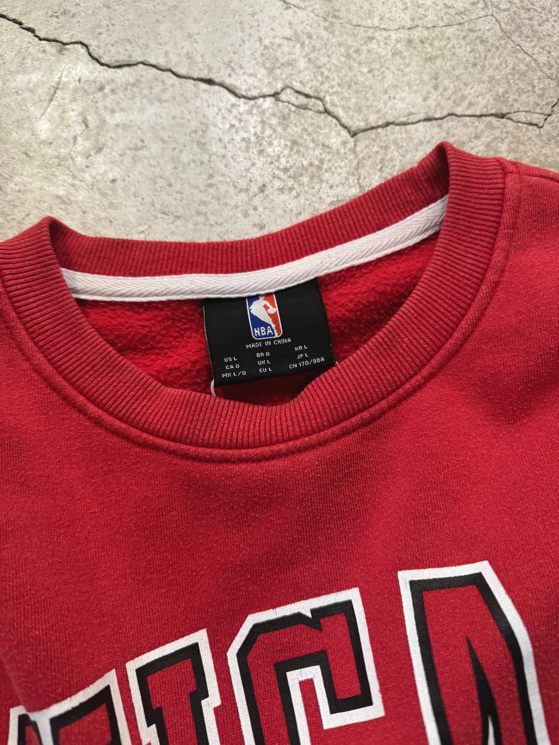 00s NBA 시카고불스 스웻셔츠 상품이미지4