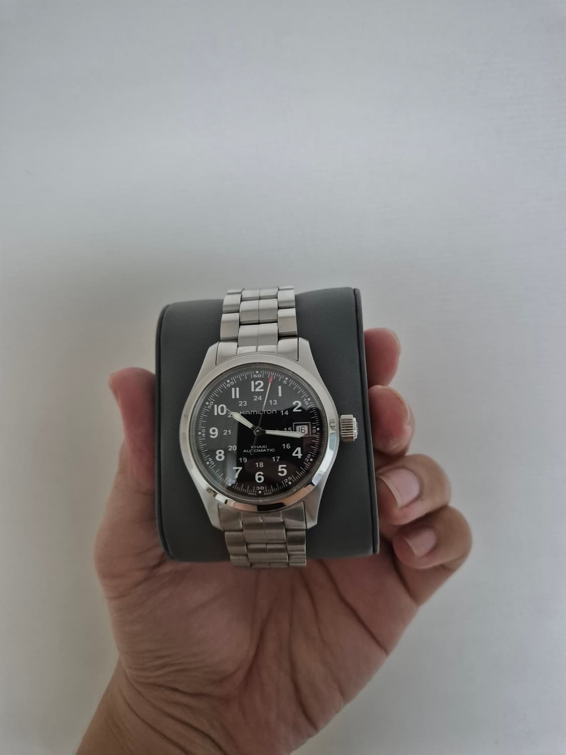 해밀턴 카키필드 오토 38mm 백화점구입 오토메틱 시계 워치 상품이미지2