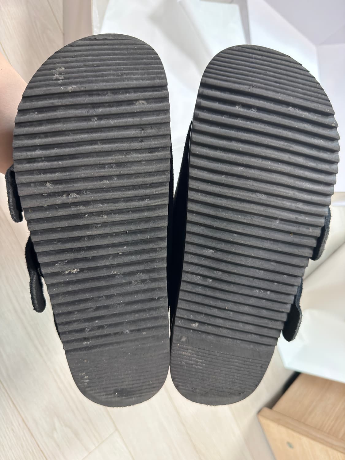 [3] 폴리테루 점보 슬리퍼 블랙 상품이미지3