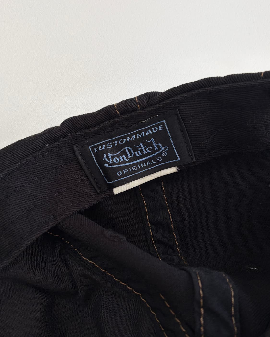 본더치 VonDutch 빈티지 볼캡 모자 상품이미지8