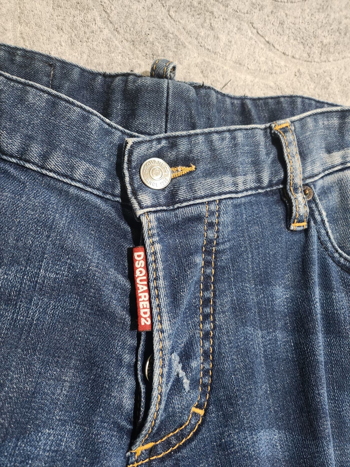 *디스퀘어드2(Dsquared2) 슬림 데님 팬츠-34 상품이미지4