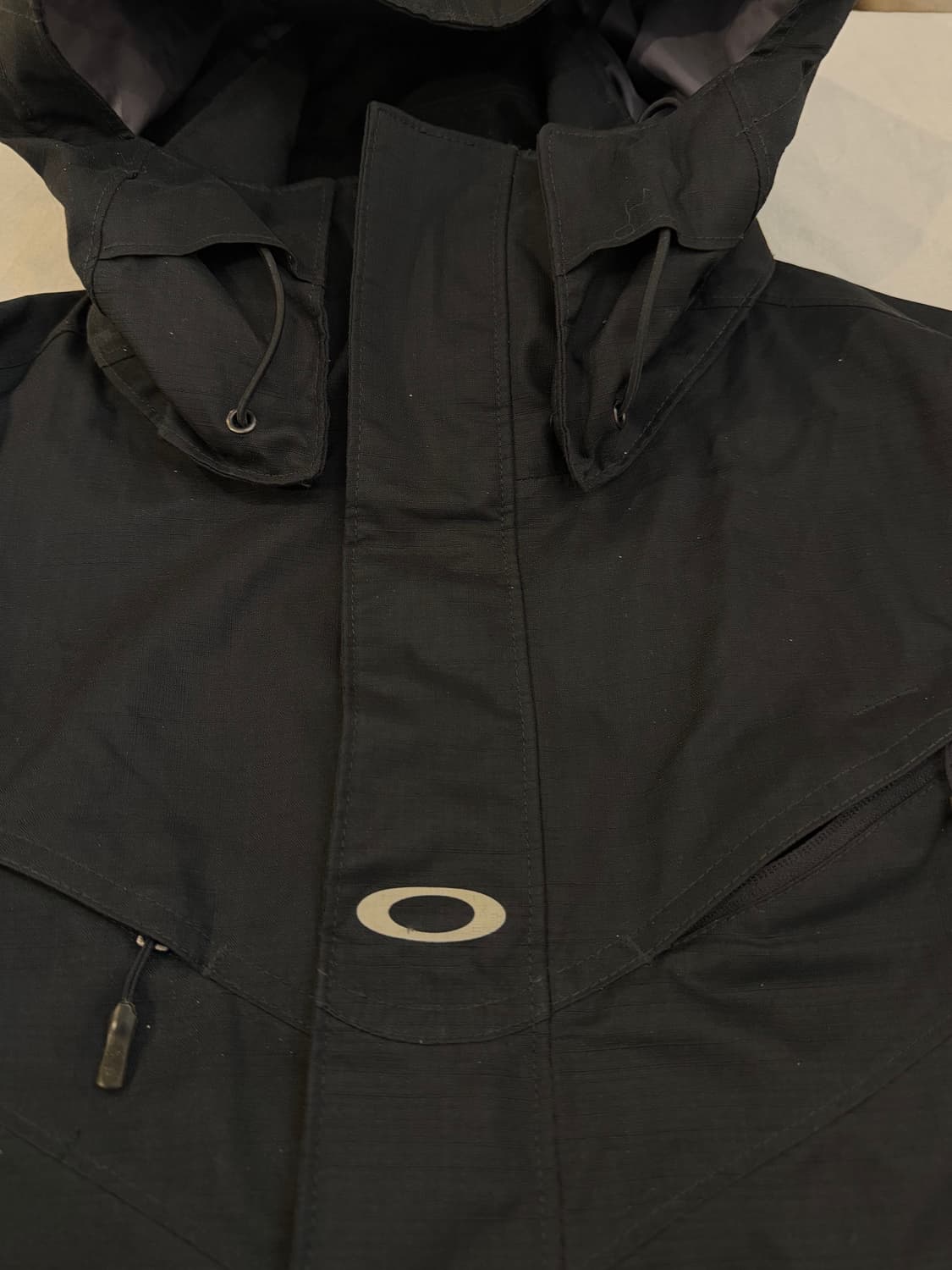 00s 오클리 아카이브 고프코어 바람막이 블랙 상품이미지3