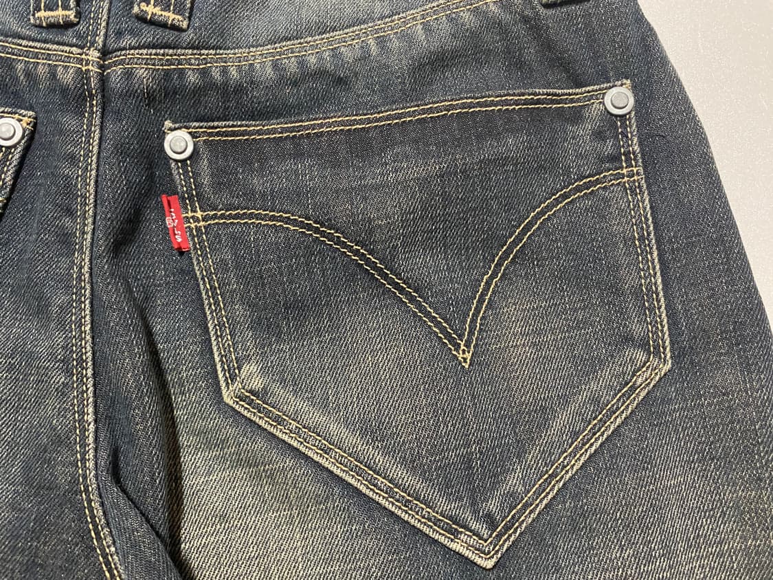 Levi's engineered jeans 데님숏팬츠 여성용 27/32 상품이미지9