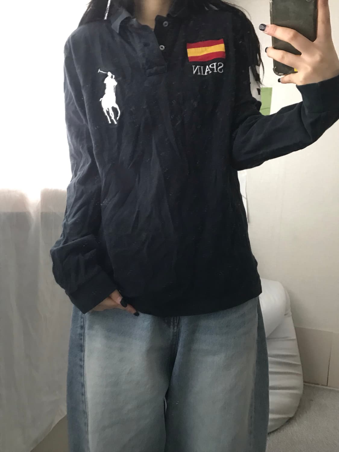 폴로 빅포니 스페인 럭비티셔츠 상품이미지3