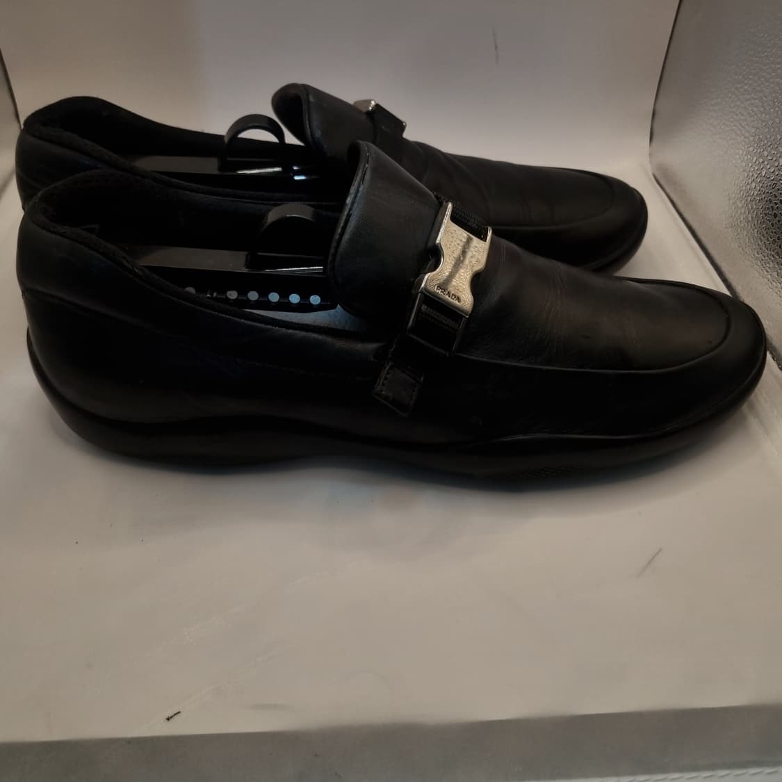 프라다 스포츠 버클 벨트 로퍼 uk7.5 상품이미지7