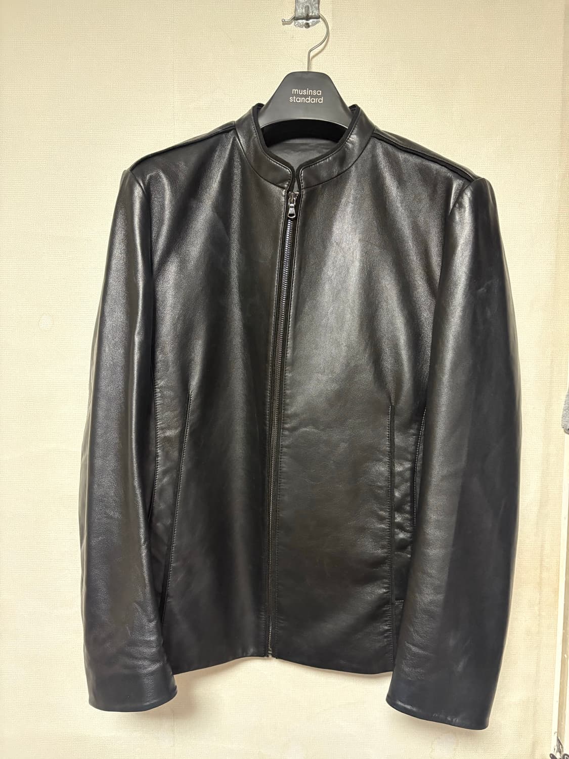 릭오웬스 맛 빈티지 레자 가죽 자켓  상품이미지1